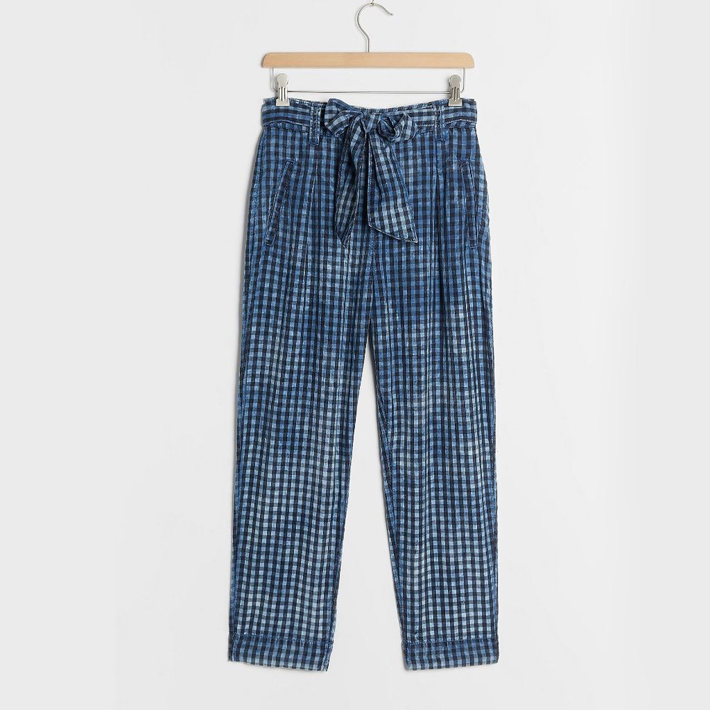 Anthropologie Avryl Bleached Slim Pants 20W
